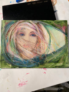 She saw Herself in Everything